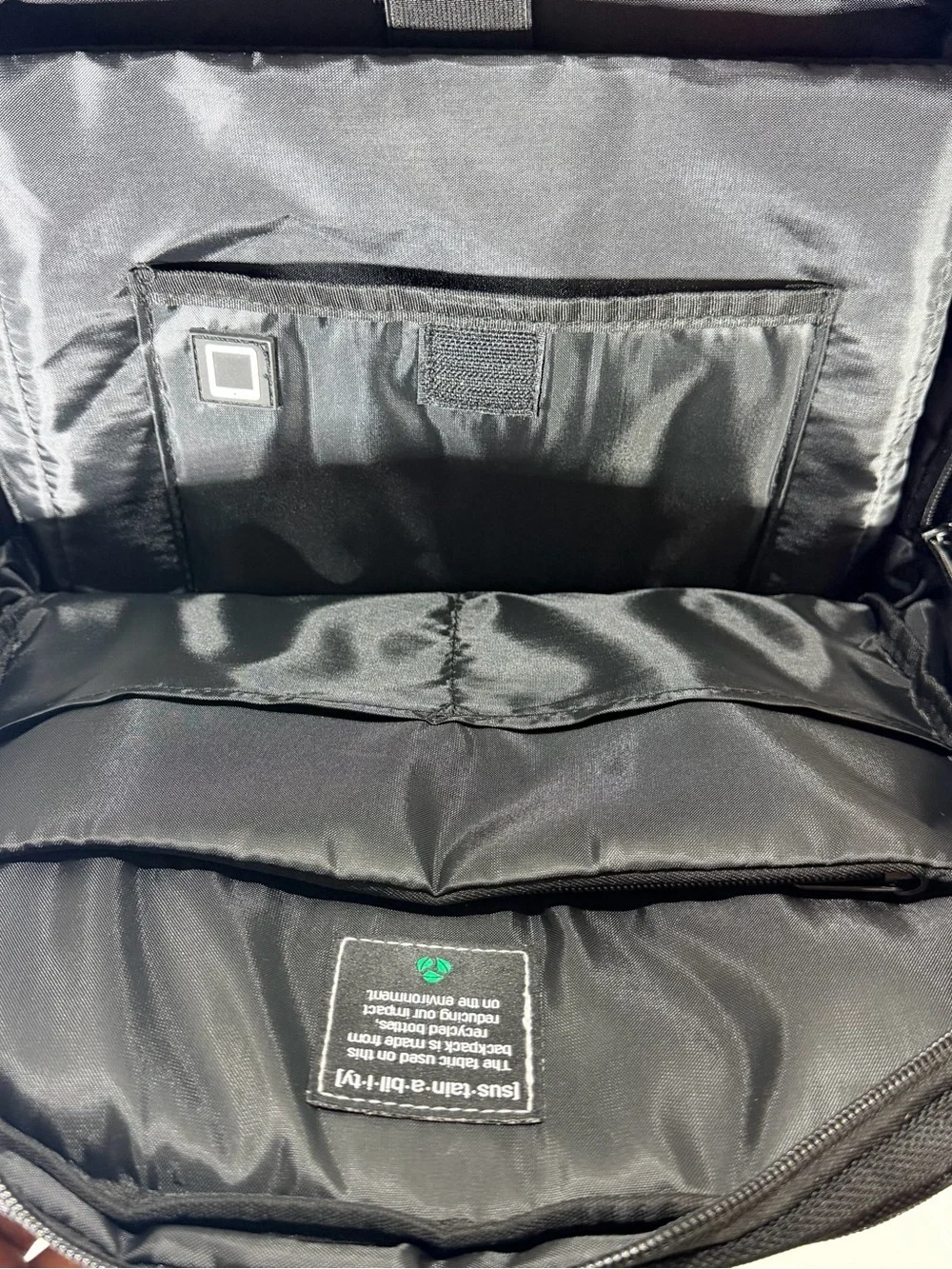 Almanac Neuberger Berman Black Men's Backpack - Professional Laptop Pack